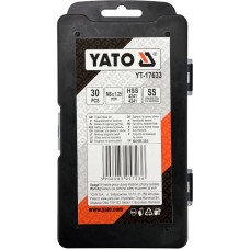 YATO Kit de reparat filete, M8x1.25mm..